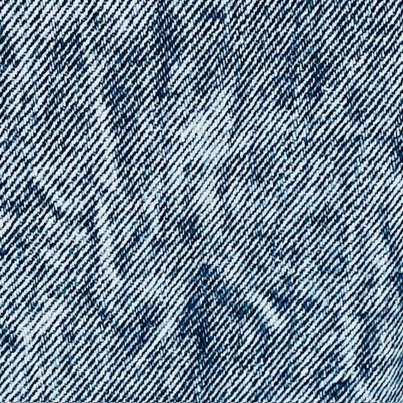 Bongo Contempo Casuals Vintage 80's Heavy Acid Wash High Rise Denim Skirt 27 - Picture 6 of 10